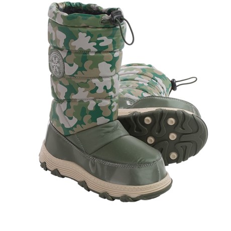 Khombu Saturn Pac Boots Waterproof, Insulated (For Little and Big Kids)