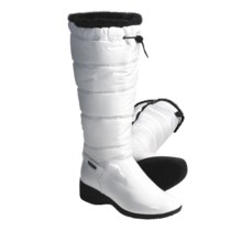 Khombu Snow Puff Winter Boots - Faux-Fur-Lined (For Women) in White - Closeouts