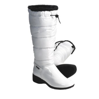 Khombu Snow Puff Winter Boots - Faux-Fur-Lined (For Women)