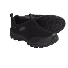 Khombu Snow Runner Winter Shoes - Slip-Ons (For Men) in Black - Closeouts