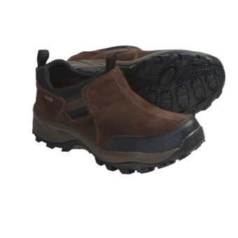 Khombu Snow Runner Winter Shoes - Slip-Ons (For Men) in Dark Brown