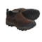 Khombu Snow Runner Winter Shoes - Slip-Ons (For Men) in Dark Brown