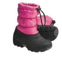 Khombu Snowday 2 Winter Boots - Waterproof (For Girls) in Fuchsia - Closeouts