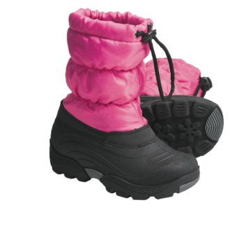 Khombu Snowday 2 Winter Boots - Waterproof (For Girls) in Fuchsia