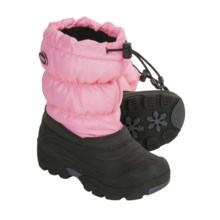 Khombu Snowday Boots (For Girls) in Pink - Closeouts