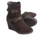Khombu Stroll Leather Shoes - Insulated (For Women)