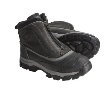 Khombu Summit 2 Winter Boots - Waterproof, Zip (For Men) in Black