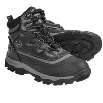 Khombu Summit 3 Winter Boots -Waterproof (For Men) in Black