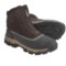Khombu Summit Zip 3 Winter Boots - Waterproof (For Men) in Dark Brown