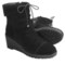 Black Khombu Sundown Shoes - Suede (For Women)