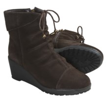 Khombu Sundown Shoes - Suede (For Women) in Dark Brown - Closeouts