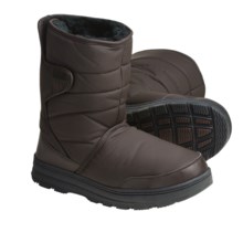 Khombu Traveler 2 Winter Boots - Waterproof, Faux-Fur Lined (For Men) in Dark Brown - Closeouts