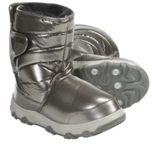 Khombu Traveler 2 Winter Boots - Waterproof, Faux-Fur Lined (For Women) in Pewter - Closeouts