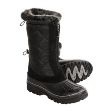 Khombu Upland 2 Boots - Waterproof (For Women) in Black - Closeouts