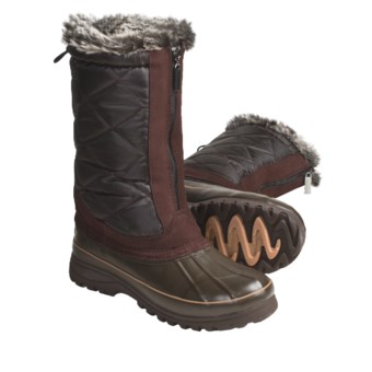 Khombu Upland 2 Boots - Waterproof (For Women) in Dark Brown