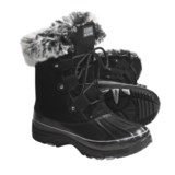 Khombu Upland Low Pac Boots - Waterproof, Faux-Fur Lined (For Women)