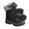 Black Khombu Upland Low Pac Boots - Waterproof, Faux-Fur Lined (For Women)