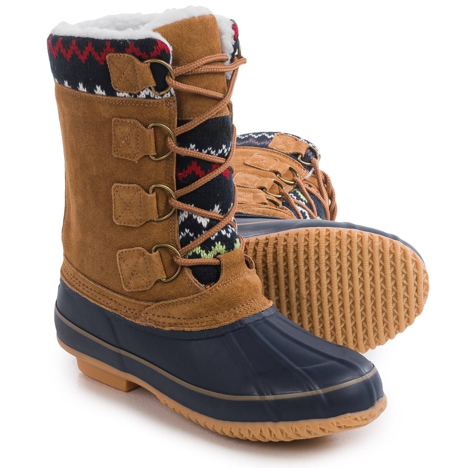 khombu boots tan