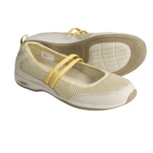Khombu Yoga Mary Jane Shoes (For Women) in Yellow - Closeouts