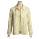 Kial Ikat Shirt Jacket - Cotton (For Women)