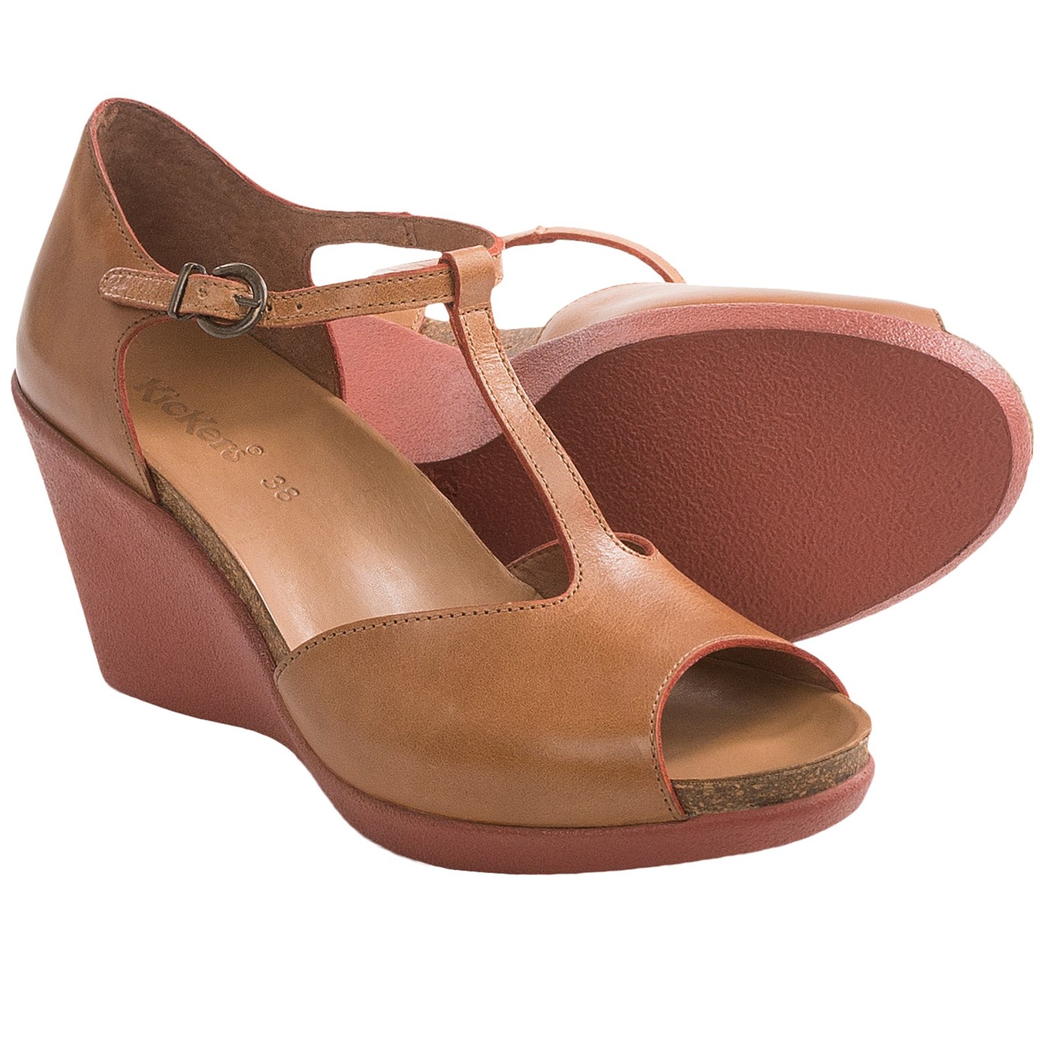 kickers wedge sandals leather t for save 30 kickers wedge sandals leather t for save 30