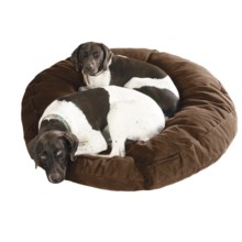 Kimlor Dog Bed - Premium Quality in Brown - Overstock
