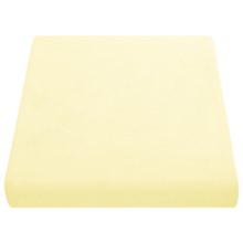 Kimlor Jersey Knit Sheet Set - Full in Lemonade - Closeouts