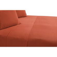 Kimlor Jersey Knit Sheet Set - Full in Spice - Closeouts