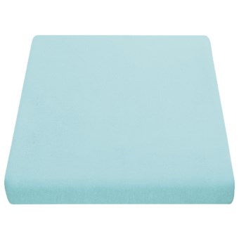 Kimlor Jersey Knit Sheet Set - King in Aqua