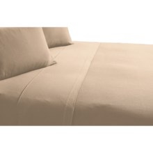 Kimlor Jersey Knit Sheet Set - Queen in Cappuccino - Closeouts