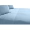 French Blue Kimlor Jersey Knit Sheet Set - Twin