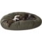 Kimlor Round Dog Bed - 50" Jumbo in Olive