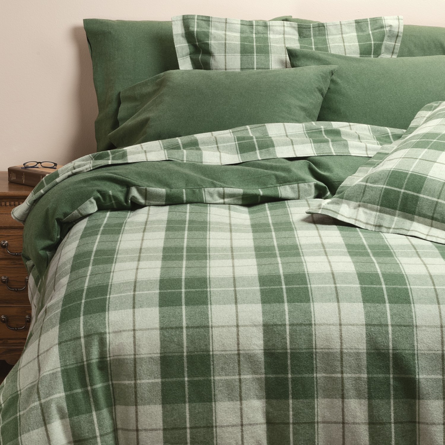 Flannel Comforter Cover Twin