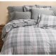 Kimlor Sierra Plaid Flannel Sheet Set - Full, 6 oz. Cotton