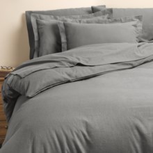 Kimlor Solid Flannel Sheet Set - Full, 6 oz. in Grey - Closeouts