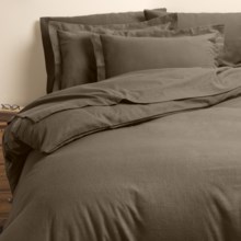 Kimlor Solid Flannel Sheet Set - Full, 6 oz. in Light Brown - Closeouts