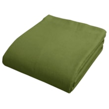 Kimlor Solid Flannel Sheet Set - Queen in Dark Sage - Closeouts