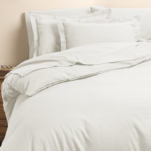Kimlor Yarn-Dyed Flannel Pillowcases - 6 oz., King in Natural - Closeouts