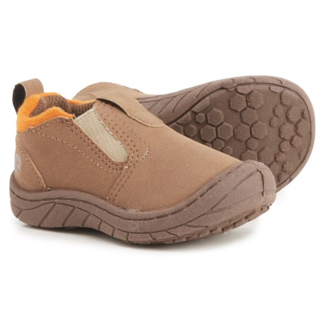 Northside Kingsley Shoes - Slip-Ons (For Infant and Toddler Boys) - TAN/ORANGE (6T )