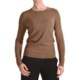 Kinross Basic Crew Sweater - Cashmere (For Women)