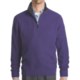 Kinross Cashmere Pique Sweater - Zip Mock Neck (For Men)