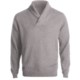 Kinross Cashmere Pullover Sweater - Elbow Patches, Shawl Collar (For Men)