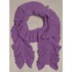 Kinross Cashmere Scarf - Ruffle Trim (For Women)