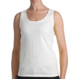 Kinross Cotton Tank Top - 2-Ply, 14-Gauge (For Women)