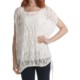 Kinross Lightweight Lace-Stitch Poncho - Modal-Cashmere (For Women)