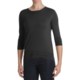 Kinross Lightweight Luxe Shirt - Double Hem, 3/4 Sleeve (For Women)