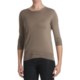 Kinross Lightweight Luxe Shirt - Double Hem, 3/4 Sleeve (For Women)