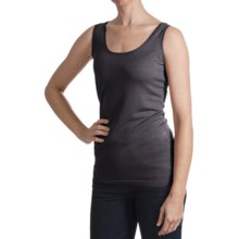 Kinross Lightweight Luxe Tank Top - Modal-Cashmere (For Women) in Damask - Closeouts