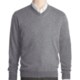 Kinross Plaited Jersey Sweater - Cashmere, V-Neck (For Men)