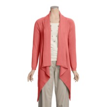 Kinross Supima® Cotton Sweater (For Women) in Watermelon - Closeouts